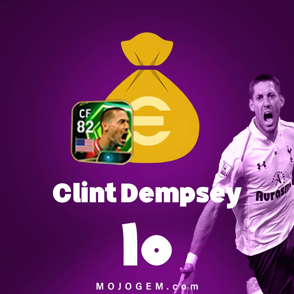 خرید آفر Starter Set Clint Dempsey پی اس موبایل (PES Mobile)