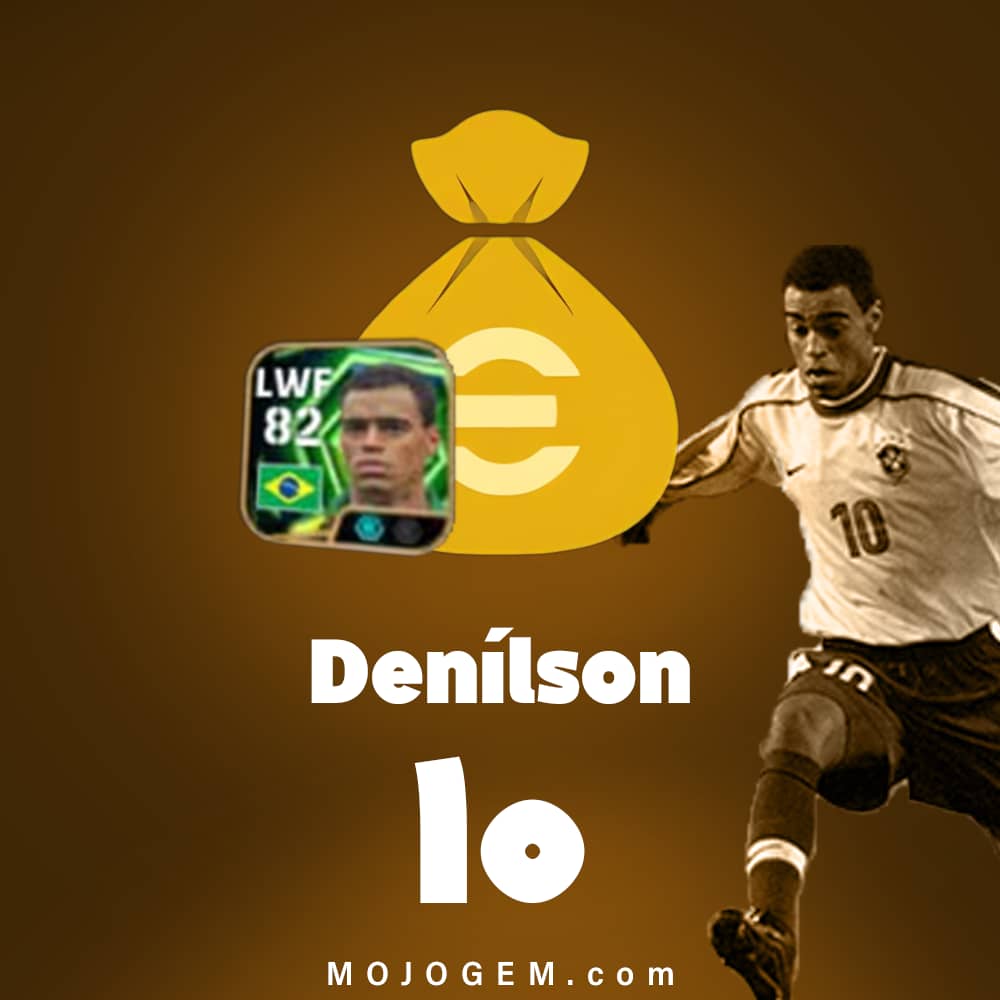 خرید آفر Starter Set Denílson پی اس موبایل (PES Mobile)