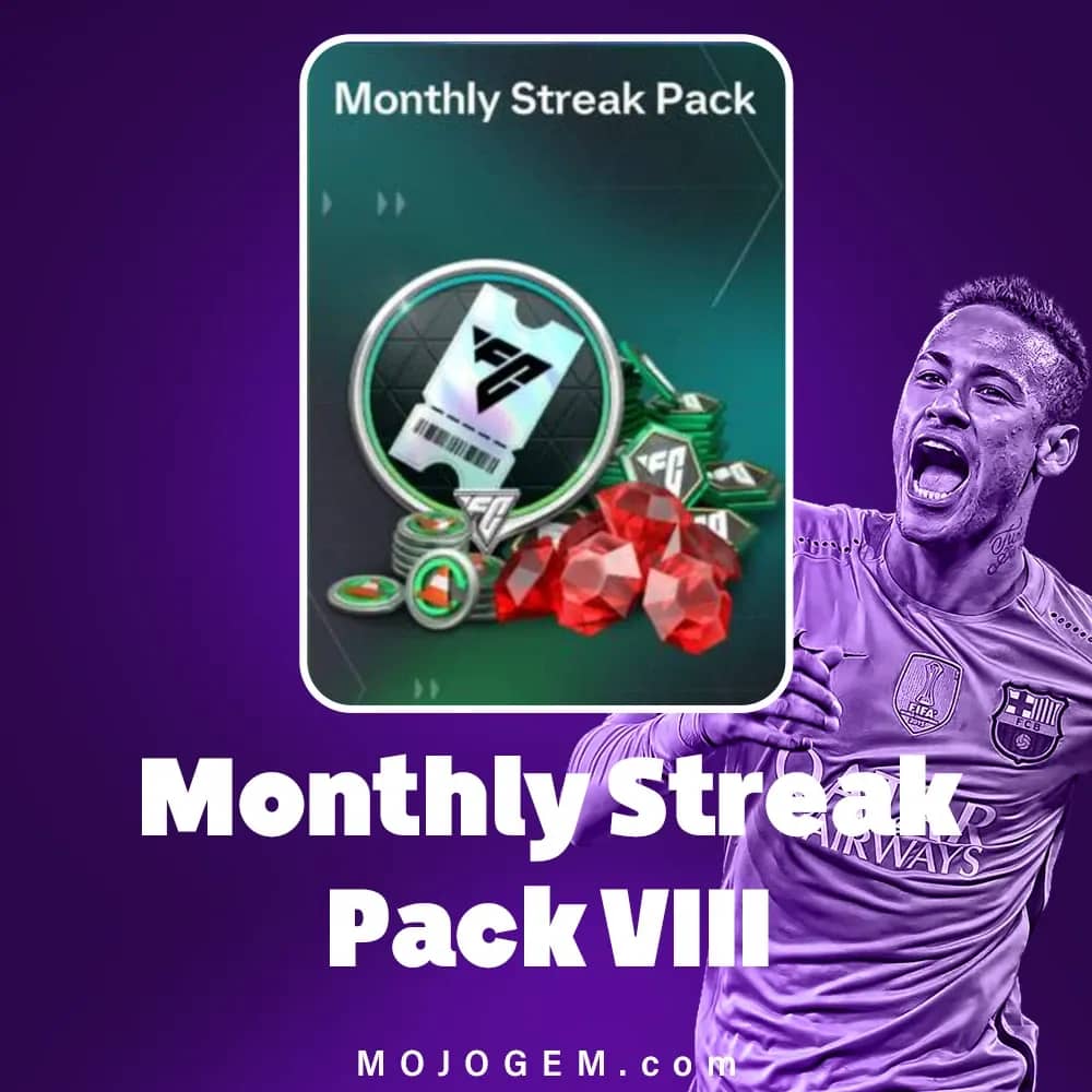 آفر Monthly Streak pack Vlll اف سی موبایل (FC Mobile)
