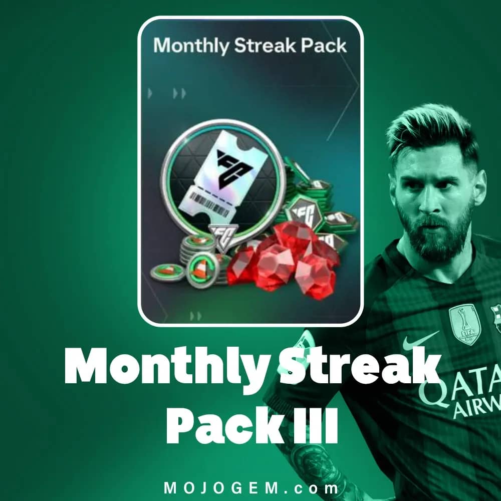 آفر Monthly Streak pack III اف سی موبایل (FC Mobile)