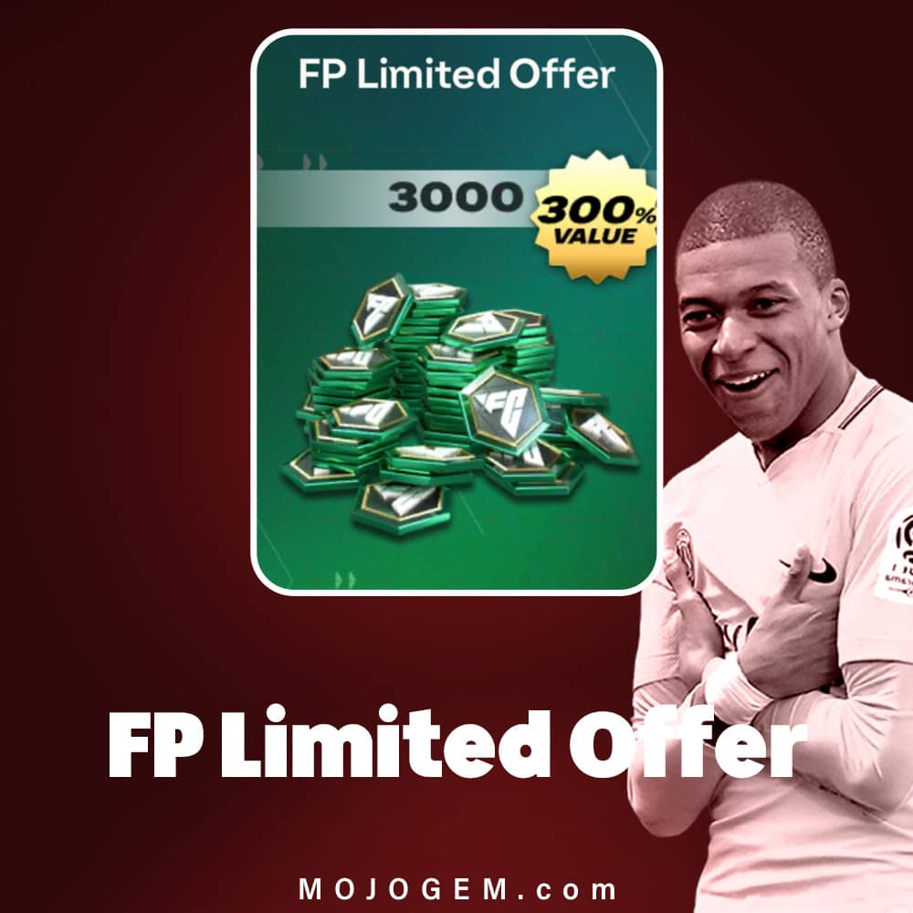 آفر FP Limited اف سی موبایل (FC Mobile)