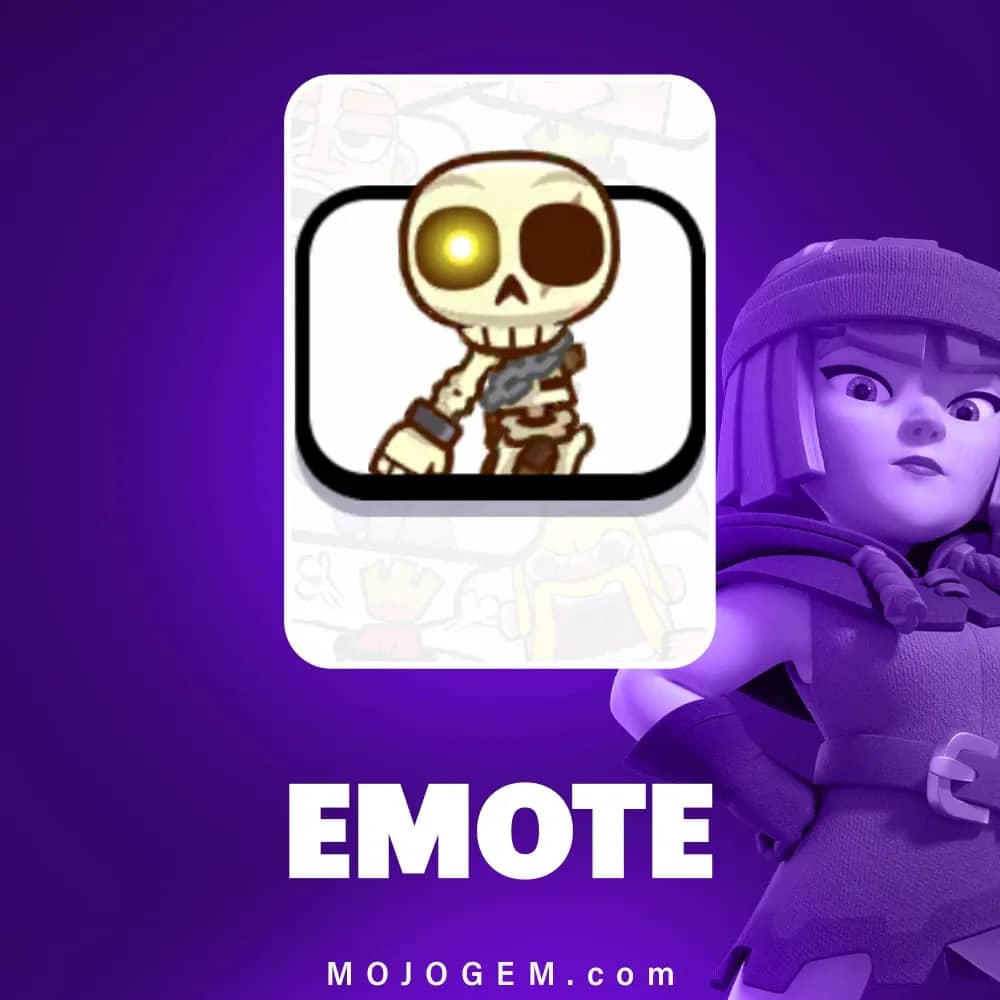 آفر EMOTE 17 کلش رویال (Clash Royale)