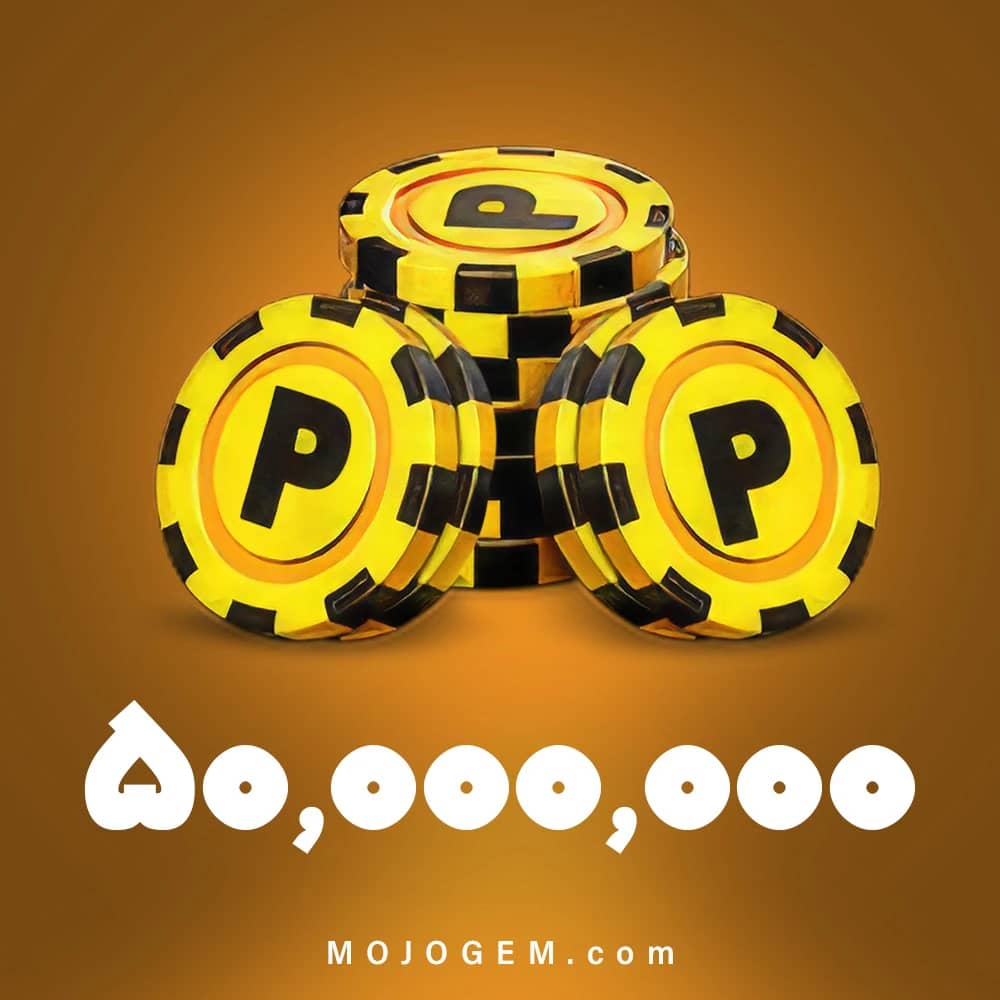 50,000,000 سکه 8 بال پول (8Ball Pool)
