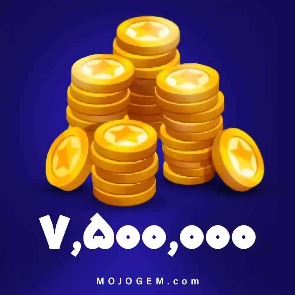 7,500,000 سکه ساکر استارز