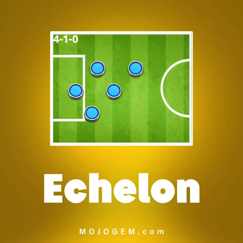 ترکیب اکلون (Echelon) ساکر استارز (Soccer Stars)