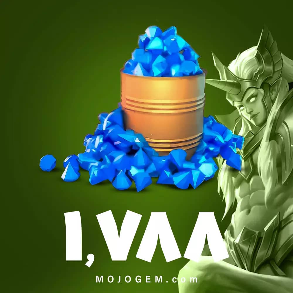 بسته 1788 جم با آیدی موبایل لجند (Mobile Legends)