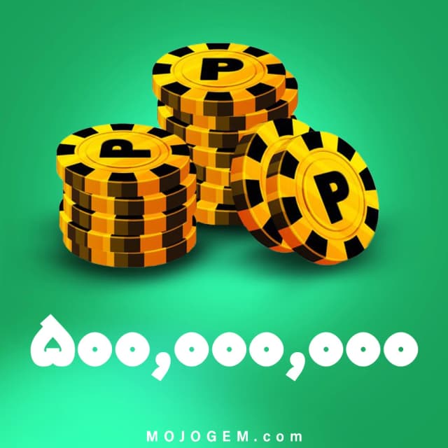 500,000,000 سکه 8 بال پول (8Ball Pool)