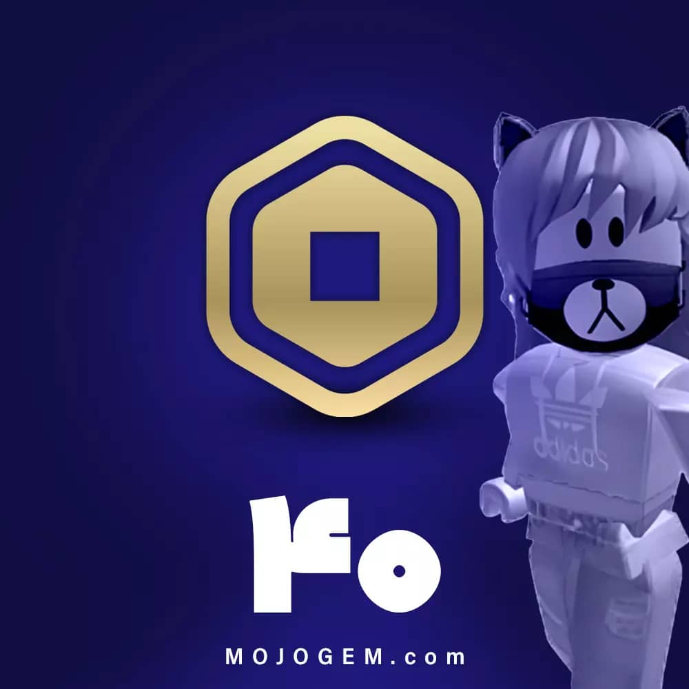 40 روباکس روبلاکس (Roblox)