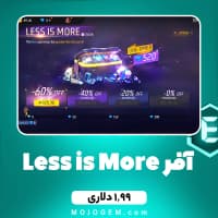 آفر 1.99 دلاری Less is More فری فایر (Free Fire)