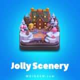 آفر منظره Jolly Scenery کلش اف کلنز (Clash of Clans)