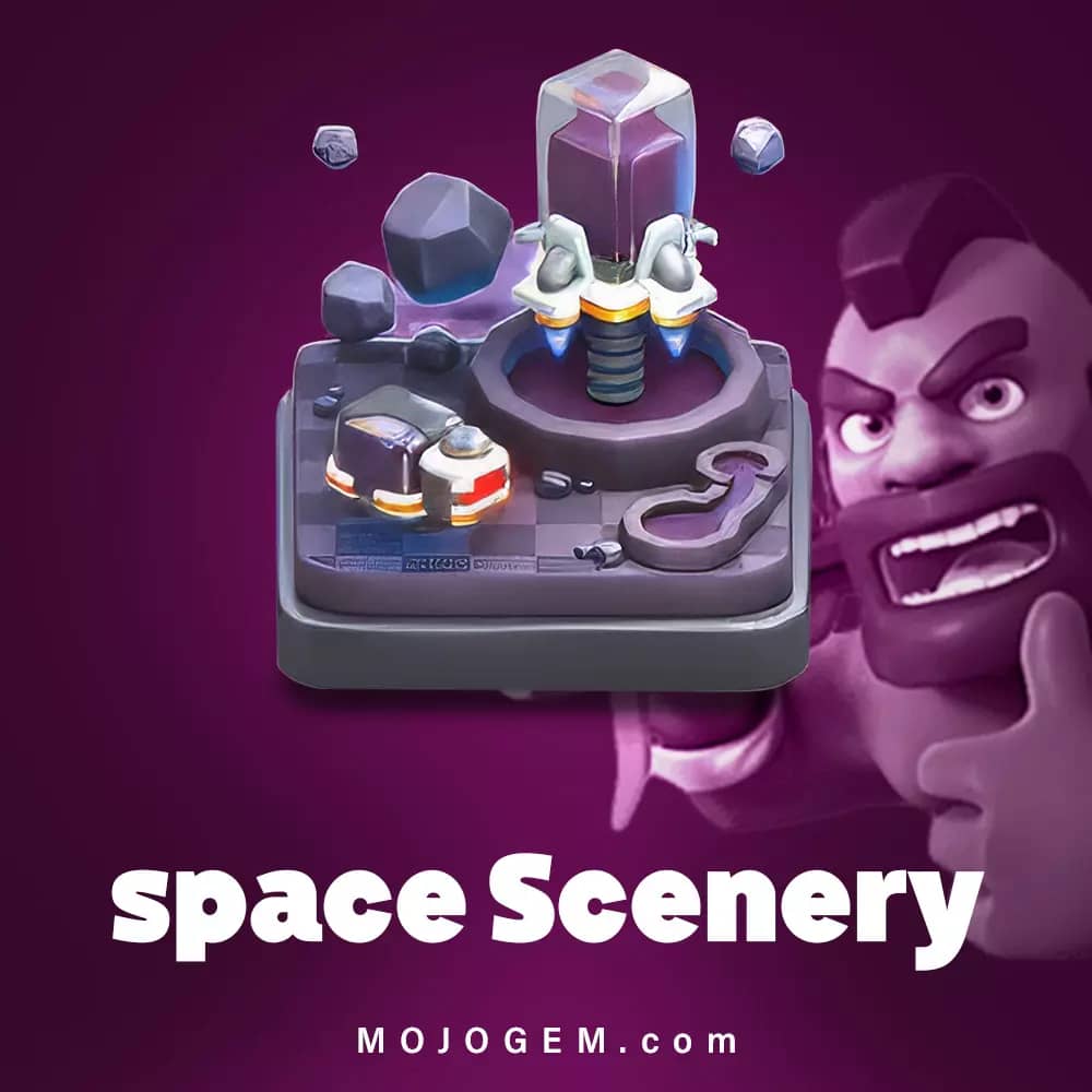 آفر منظره Space Scenery کلش اف کلنز (Clash of Clans)