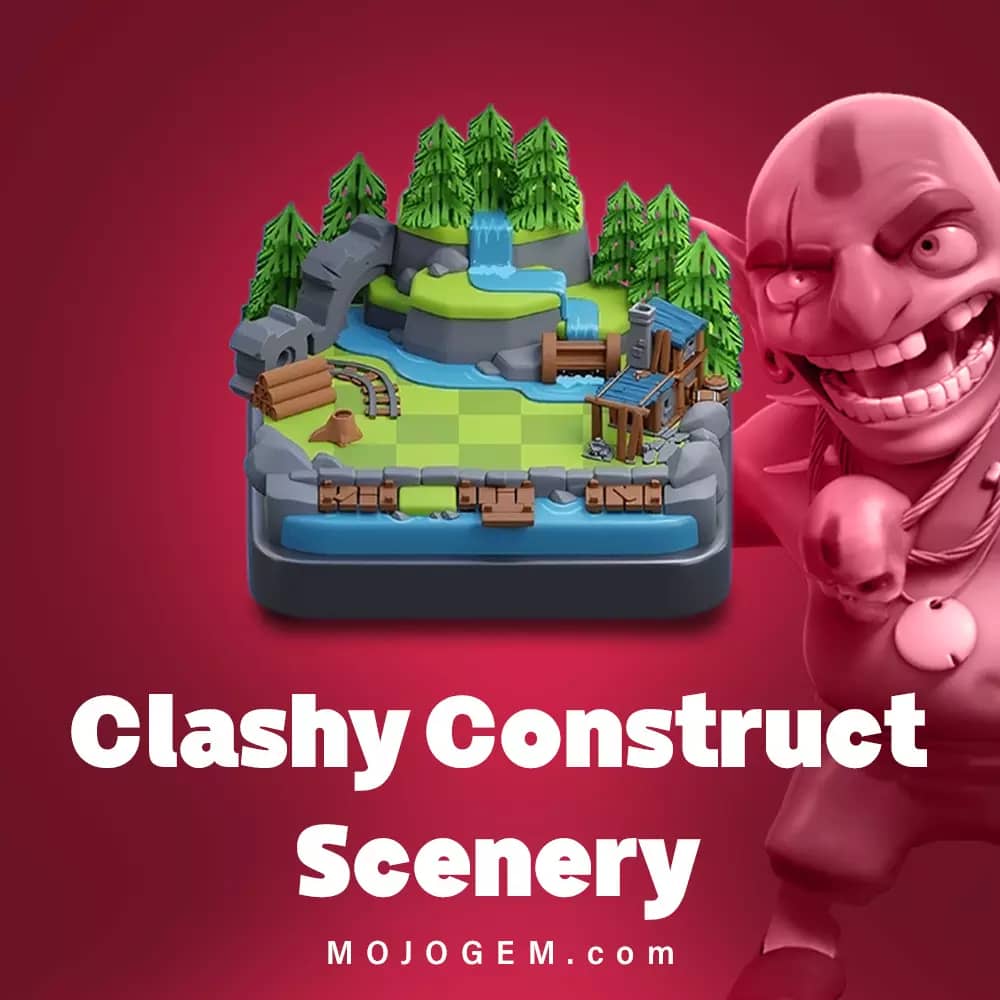 آفر Clashy Constructs Scenery کلش اف کلنز (Clash of clans)