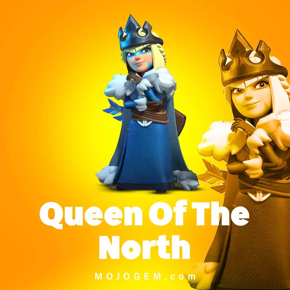 آفر اسکین Queen of the North کلش اف کلنز (Clash of Clans)