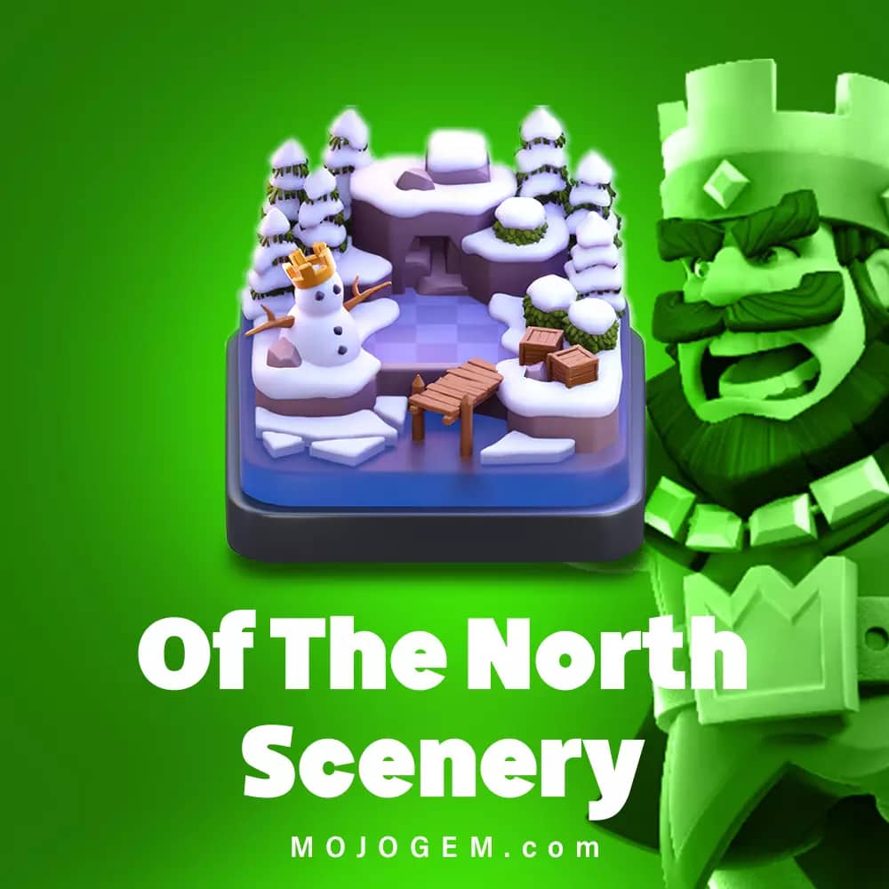 آفر of the North Scenery کلش اف کلنز (Clash of Clans)