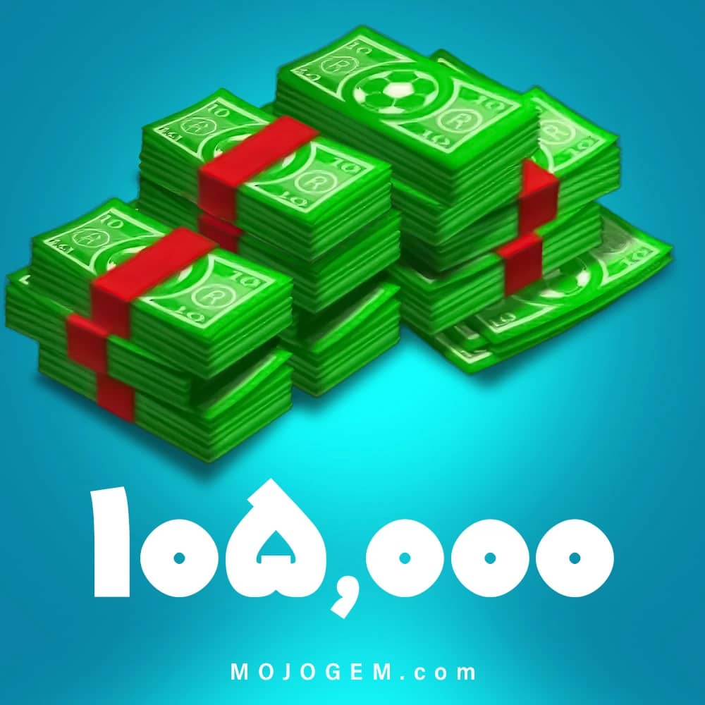 بسته ویژه 105,000 دلار ساکر استارز (Soccer Stars)