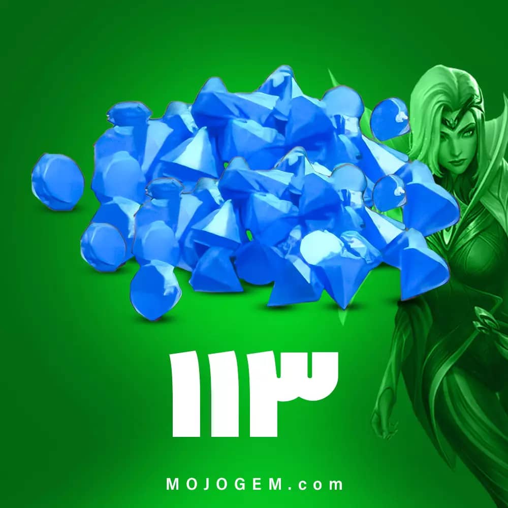 بسته 113 جم با آیدی موبایل لجند (Mobile Legends)