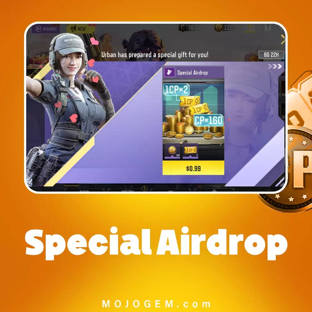اسپشیال ایردراپ (Special Airdrop) کالاف دیوتی موبایل