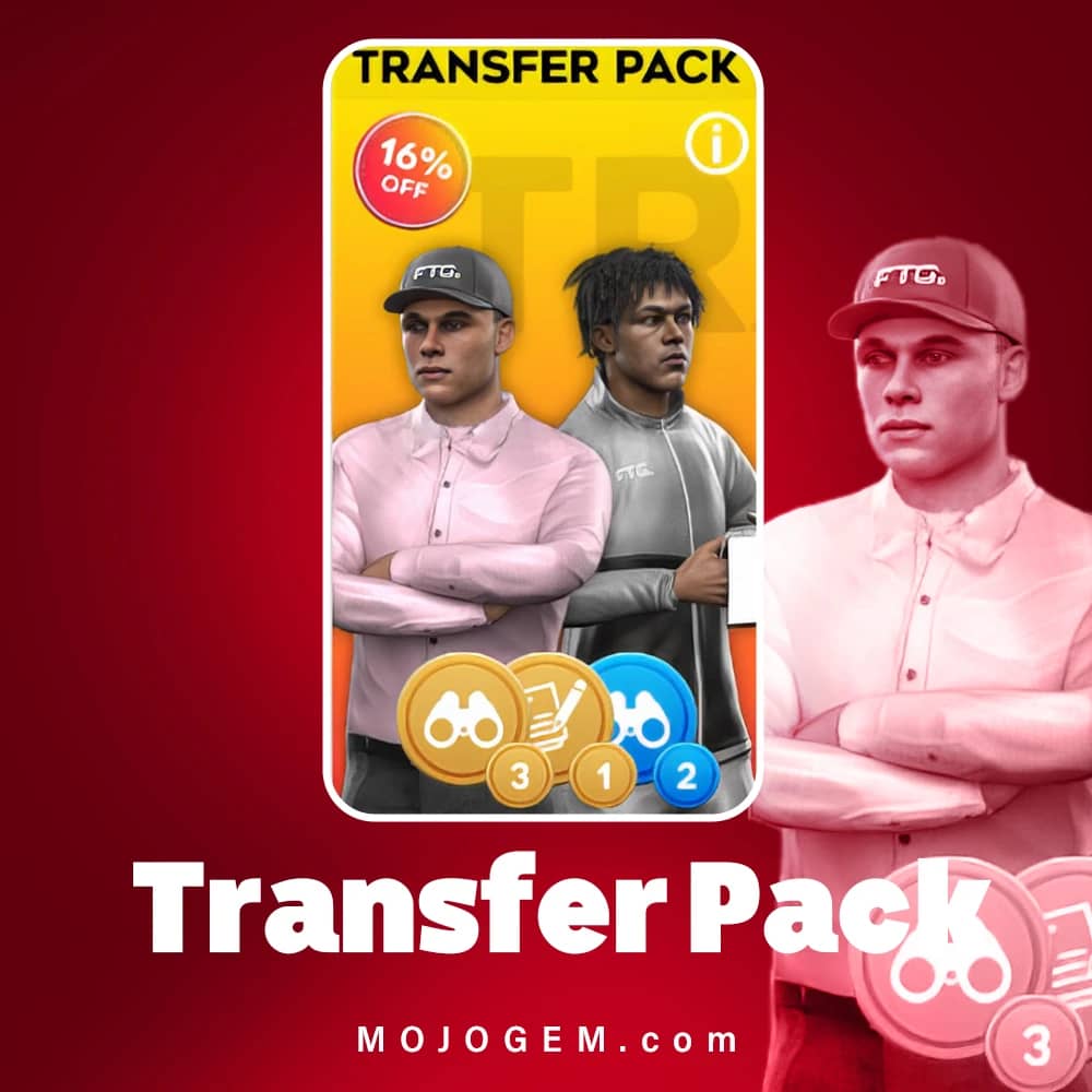 آفر Transfer Pack دریم لیگ ساکر 2025