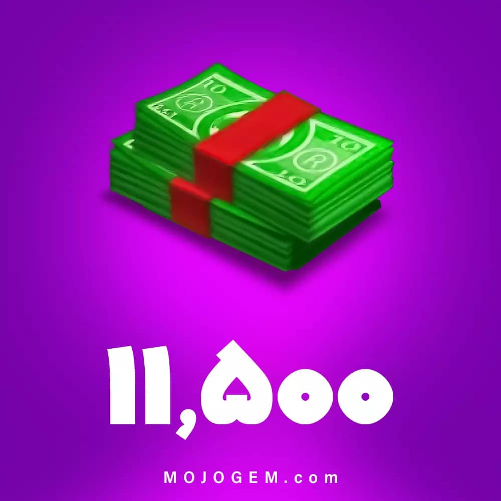 بسته ویژه 11,500 دلار ساکر استارز (لاگین مینی کلیپ یا فیسبوک)