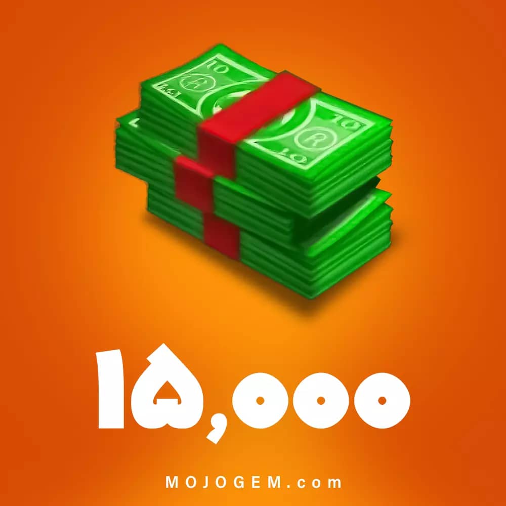 بسته ویژه 15,000 دلار ساکر استارز (لاگین مینی کلیپ یا فیسبوک)