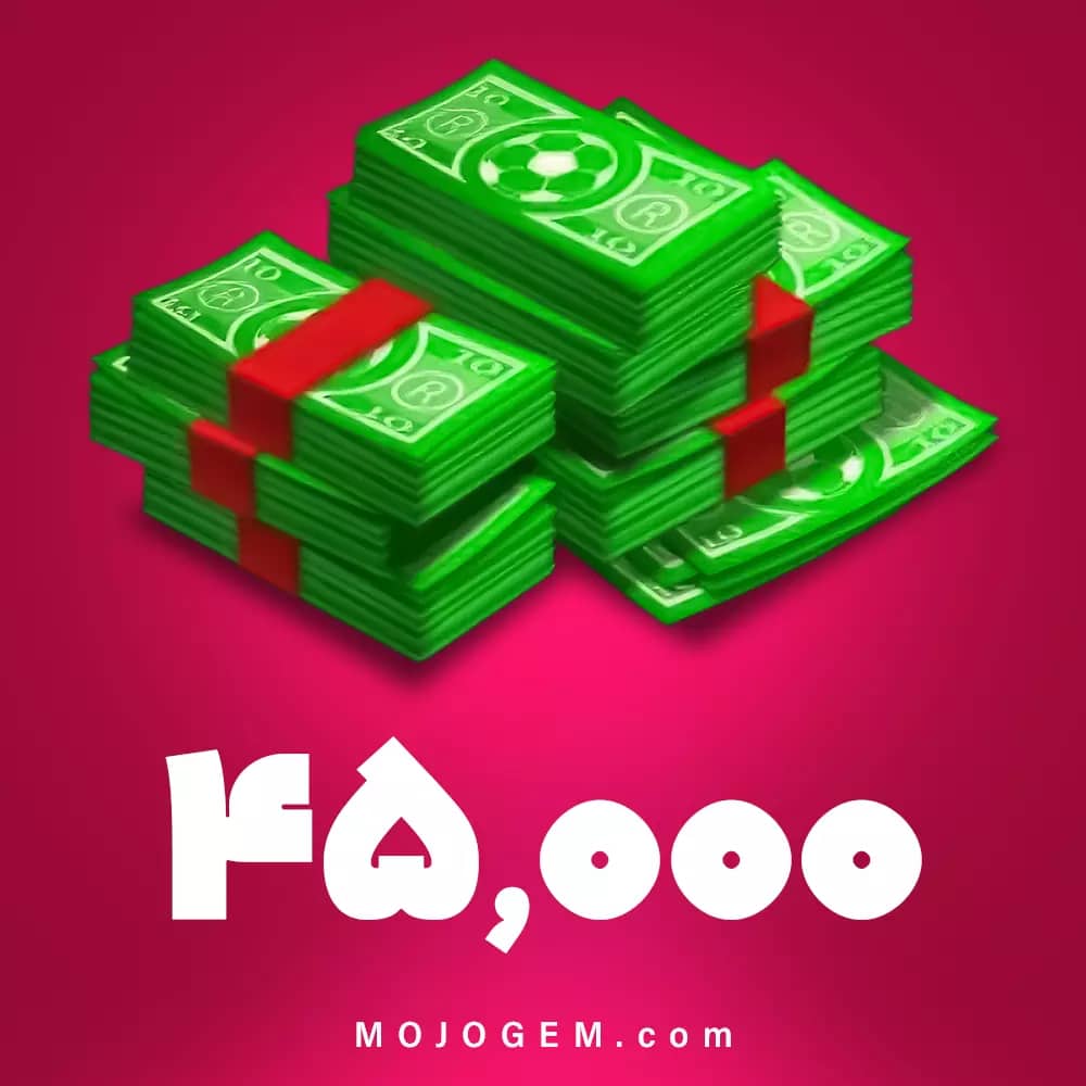 بسته ویژه 45,000 دلار ساکر استارز (لاگین مینی کلیپ یا فیسبوک)