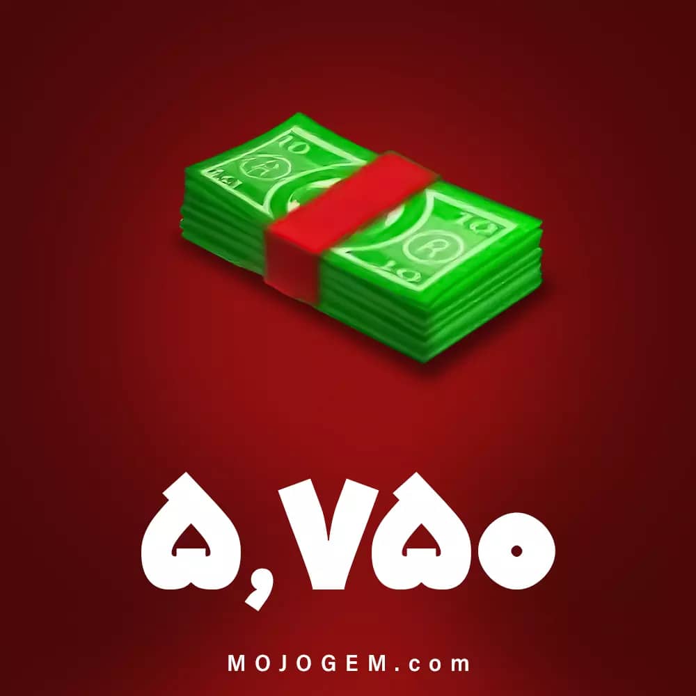 بسته ویژه 5,750 دلار ساکر استارز (لاگین مینی کلیپ یا فیسبوک)