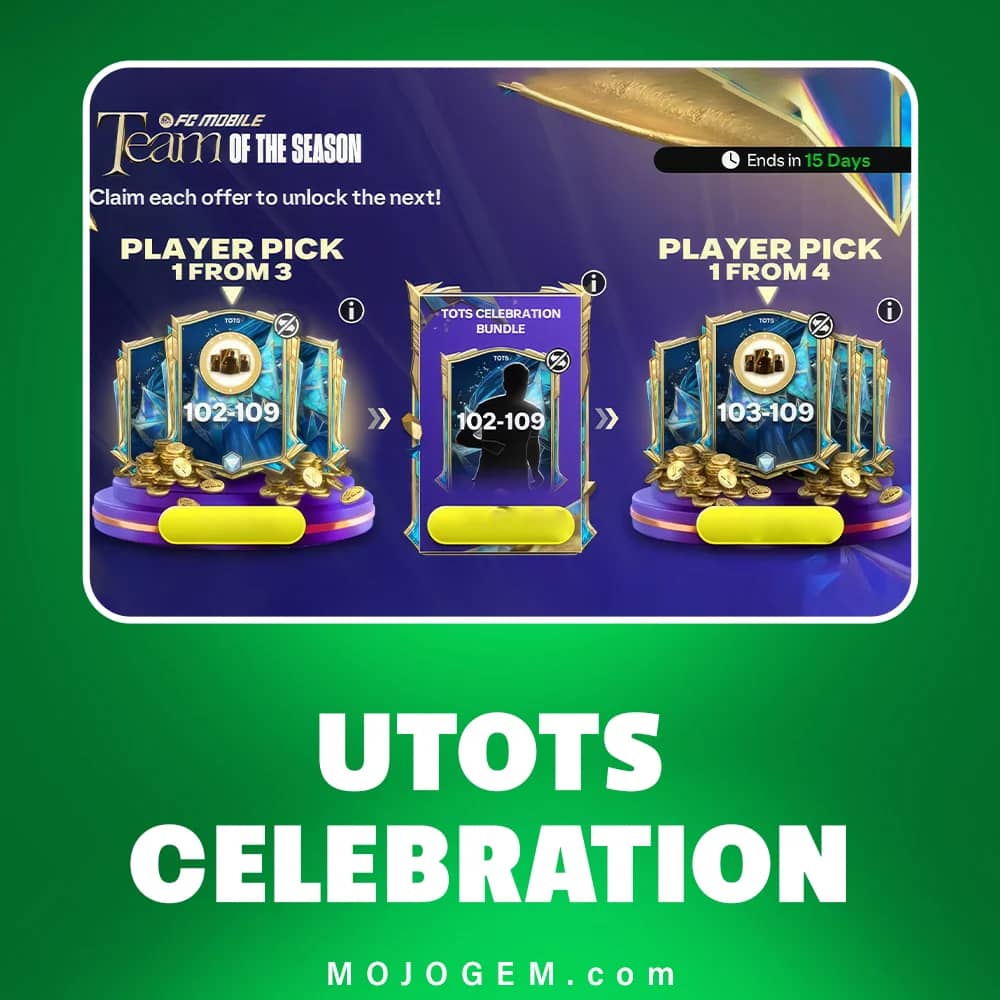 آفر UTots Celebration بازی اف سی موبایل (FC Mobile)