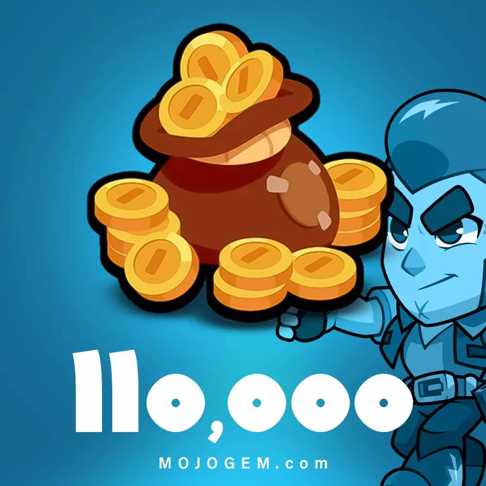 110,000 کوین (Coin) اسکواد باسترز (Squad Busters)