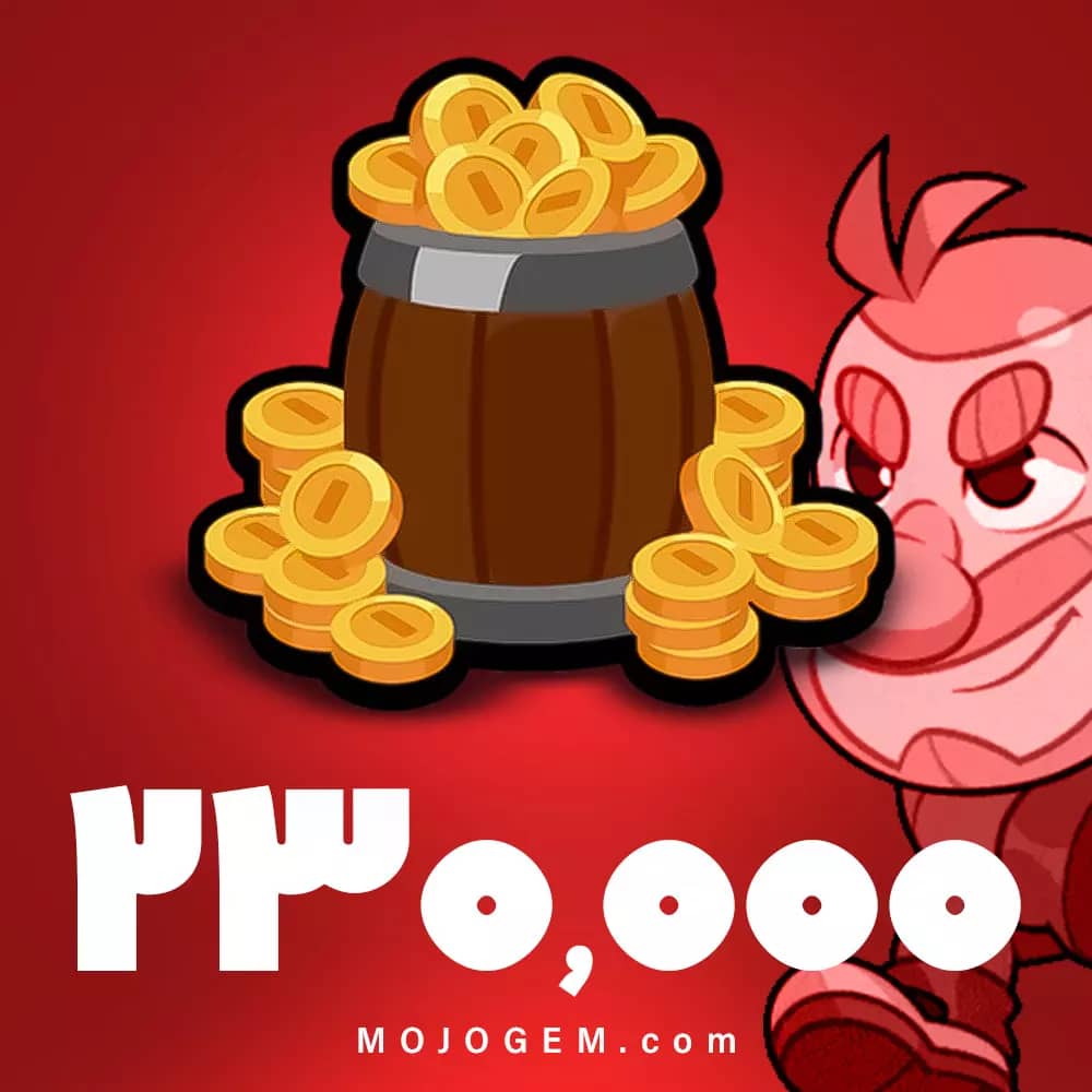 230,000 کوین (Coin) اسکواد باسترز (Squad Busters)