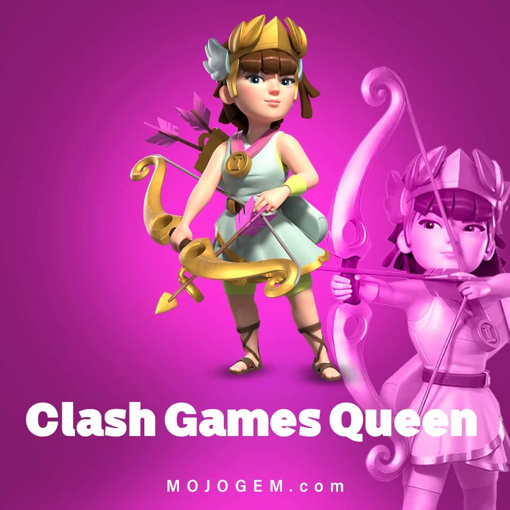 آفر اسکین Clash Games Queen کلش اف کلنز (Clash of Clans)