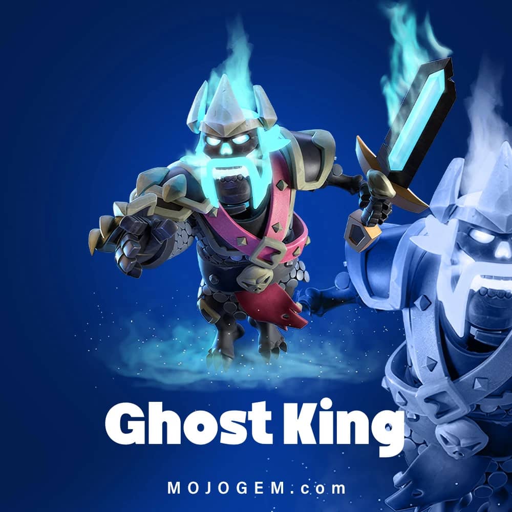 آفر اسکین Ghost King کلش اف کلنز (Clash of Clans)