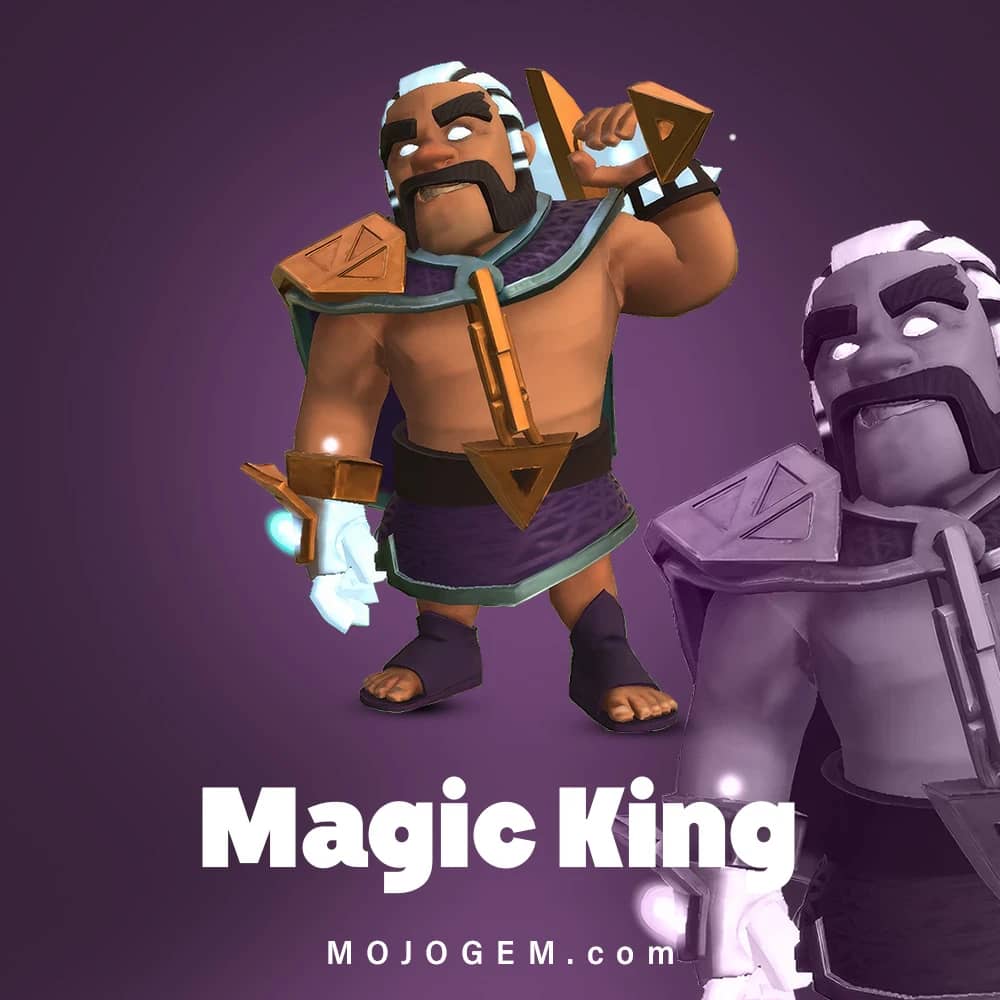 آفر اسکین Magic King کلش اف کلنز (Clash of Clans)