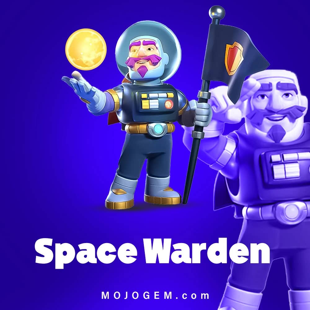 آفر Space Warden کلش اف کلنز (Clash of Clans)