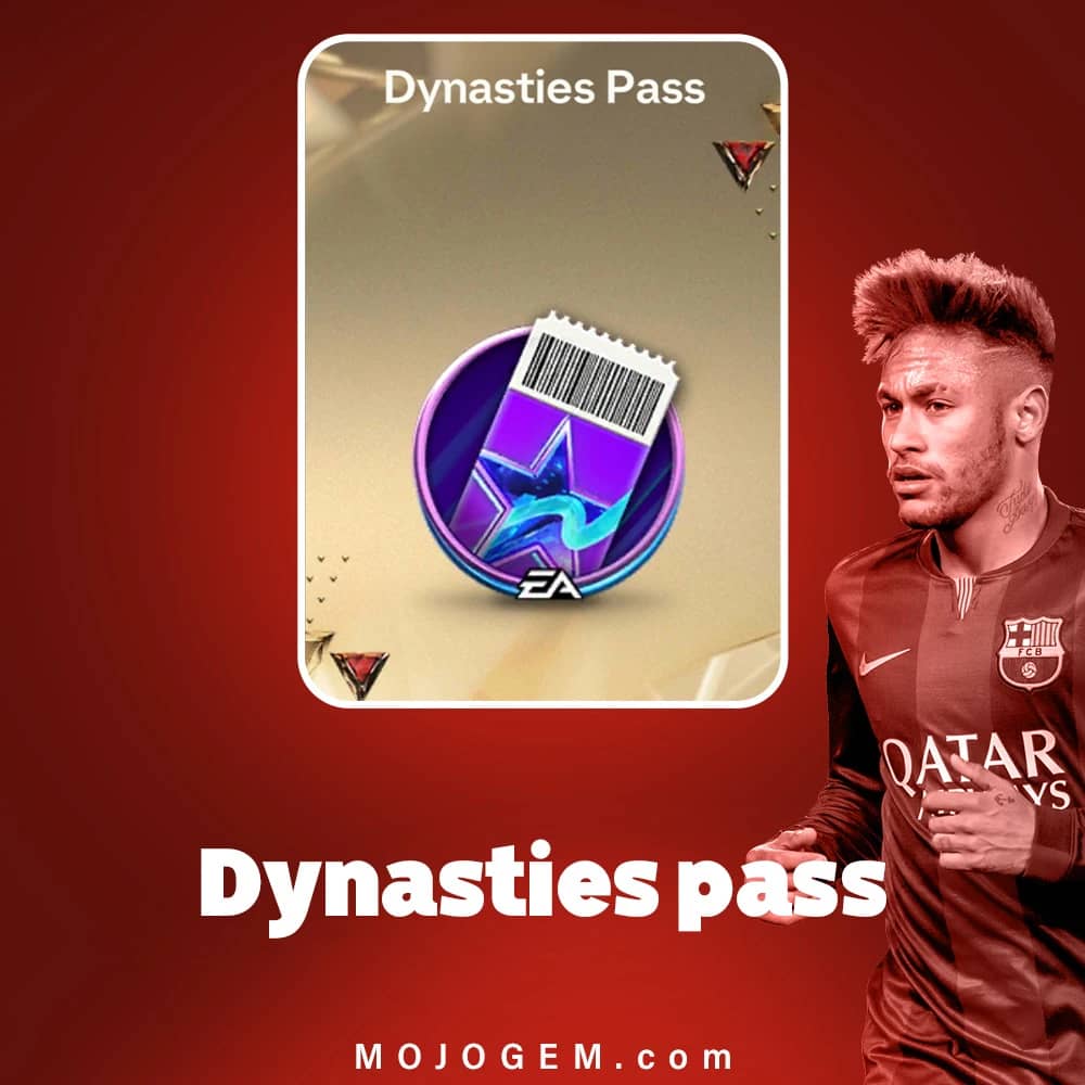 بسته Dynasties pass اف سی موبایل (FC Mobile)