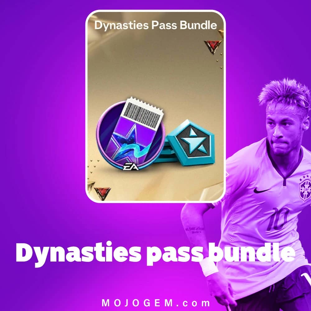 بسته Dynasties pass Bundle اف سی موبایل (FC Mobile)