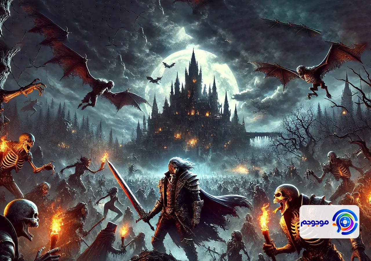 Vampire Survivors برای هالووین بسته کسلوانیا با 20 شخصیت و سلاح عرضه میکند