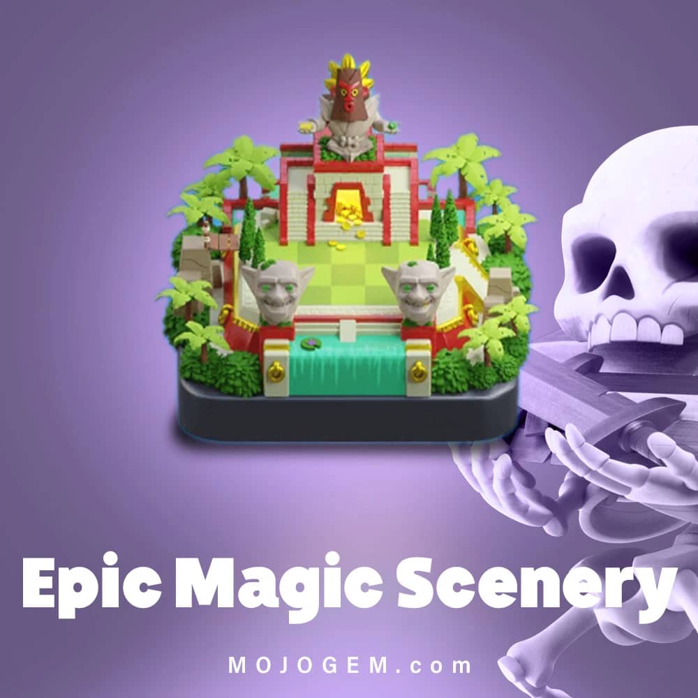 آفر منظره Epic Magic Scenery کلش اف کلنز (Clash of Clans)