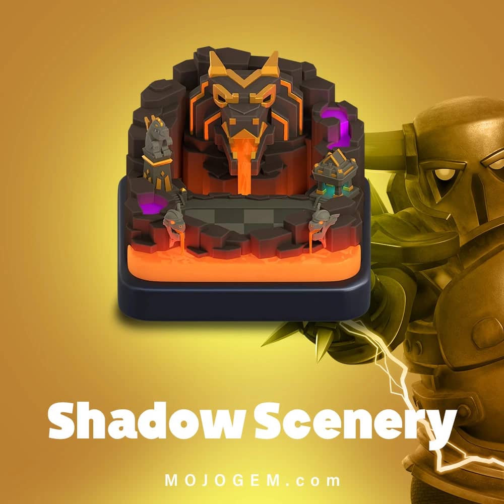 آفر منظره Shadow Scenery کلش اف کلنز (Clash of Clans)