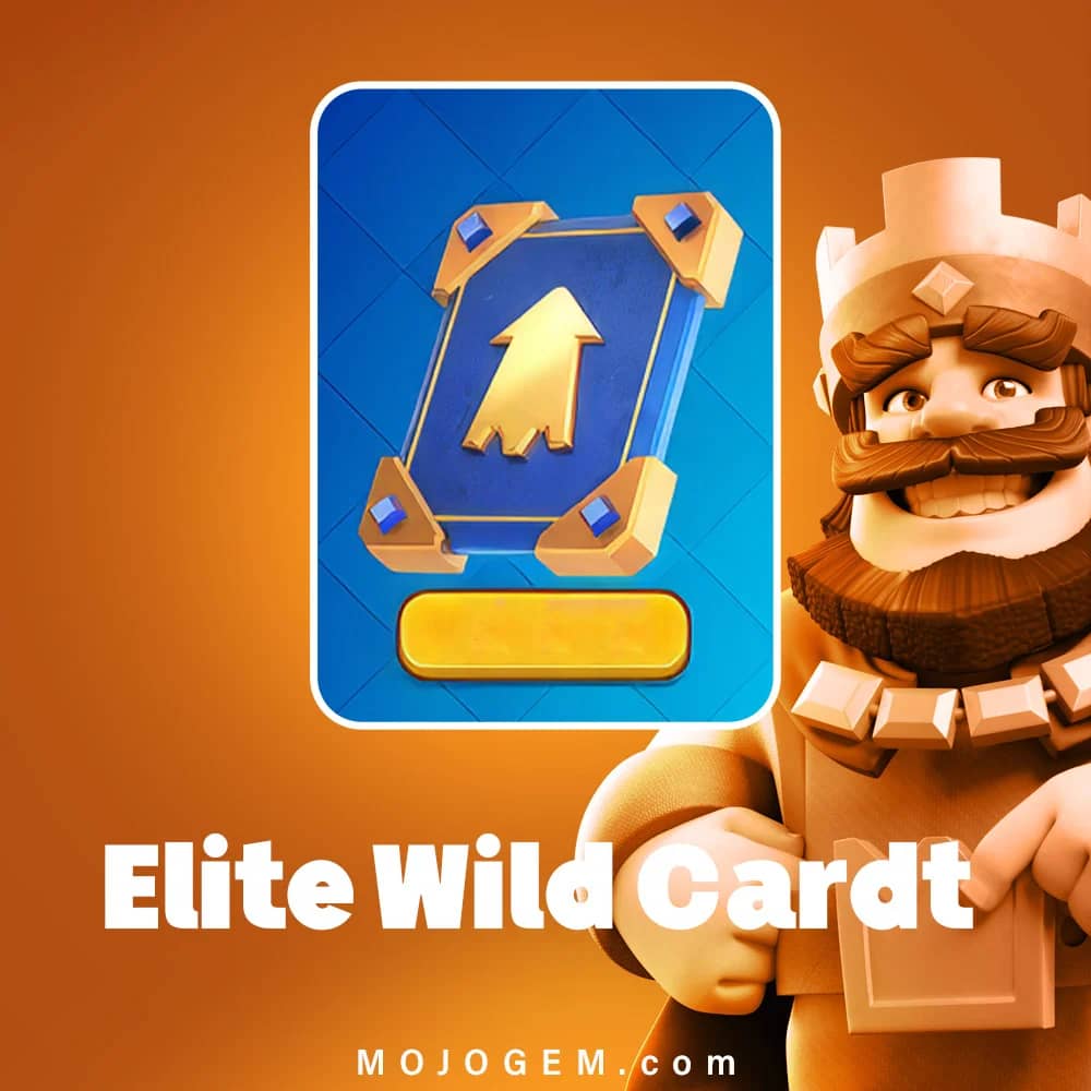 آفر 6.99 دلاری Elite Wild Card کلش رویال (Clash Royale)