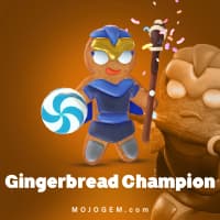 آفر اسکین Gingerbread Champion کلش اف کلنز (Clash of Clans)