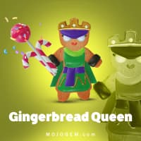 آفر اسکین Gingerbread Queen کلش اف کلنز (Clash of Clans)