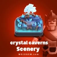 آفر منظره Crystal Caverns Scenery کلش اف کلنز (Clash of Clans)