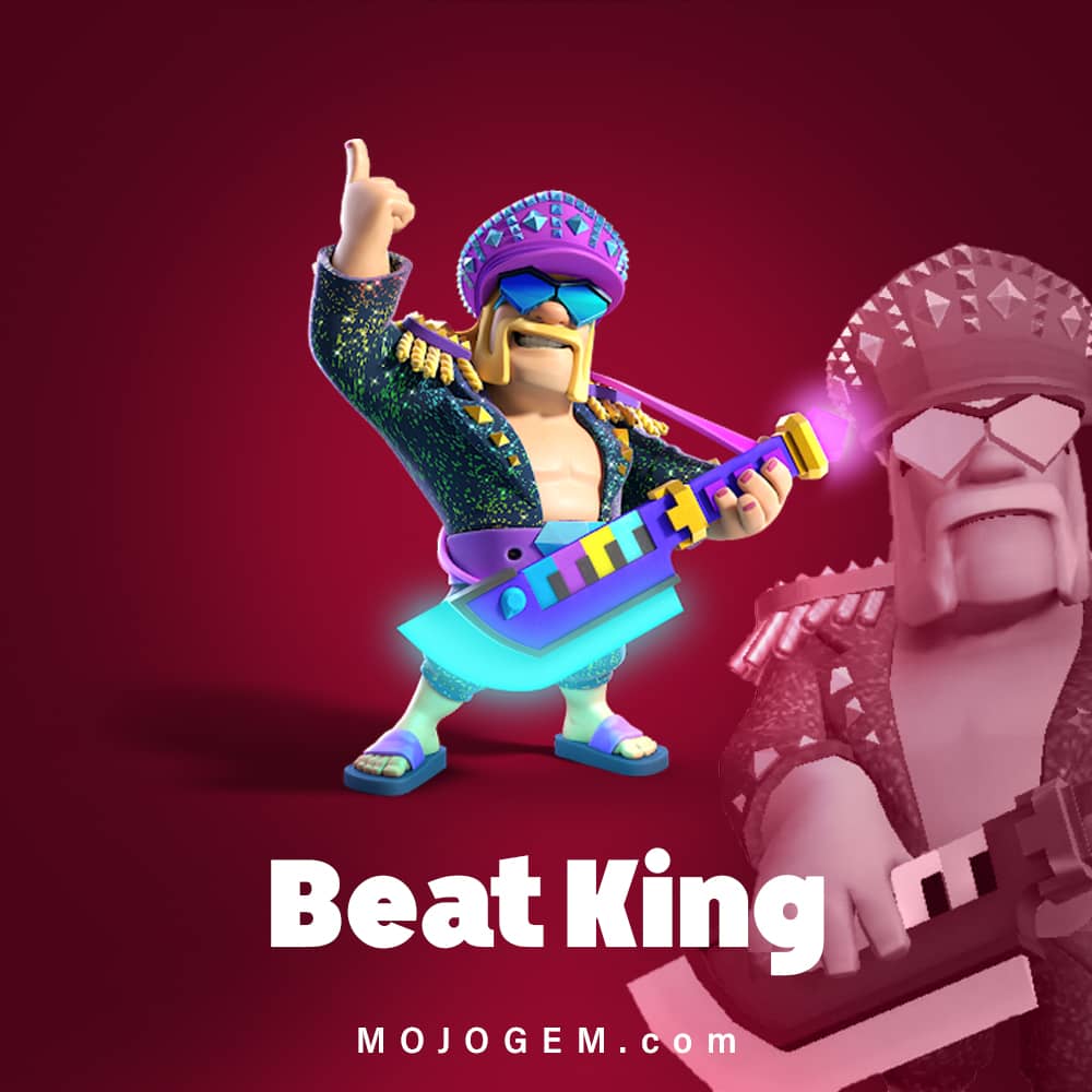 آفر اسکین Beat King کلش اف کلنز (Clash of Clans)
