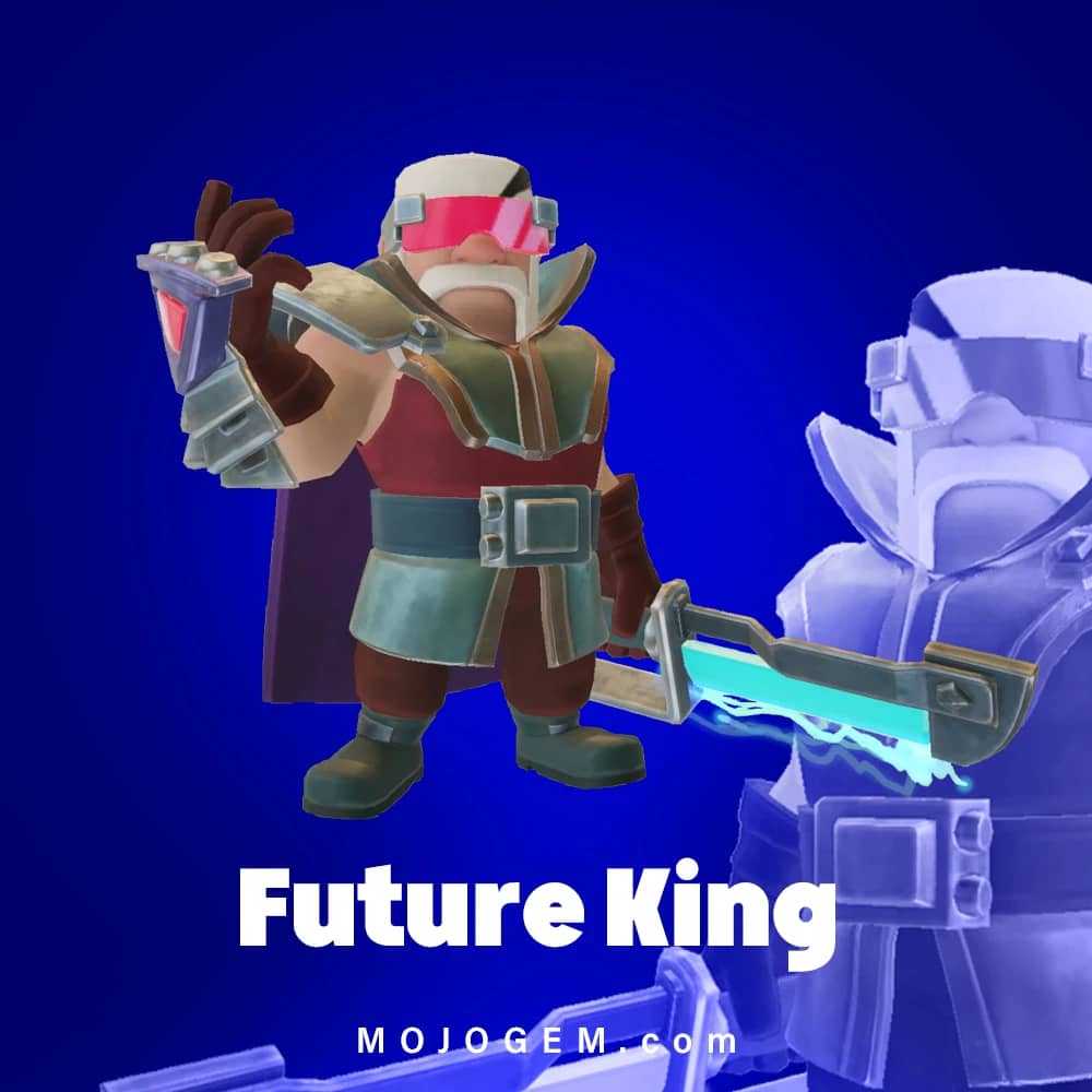 آفر اسکین Future King کلش اف کلنز (Clash of Clans)