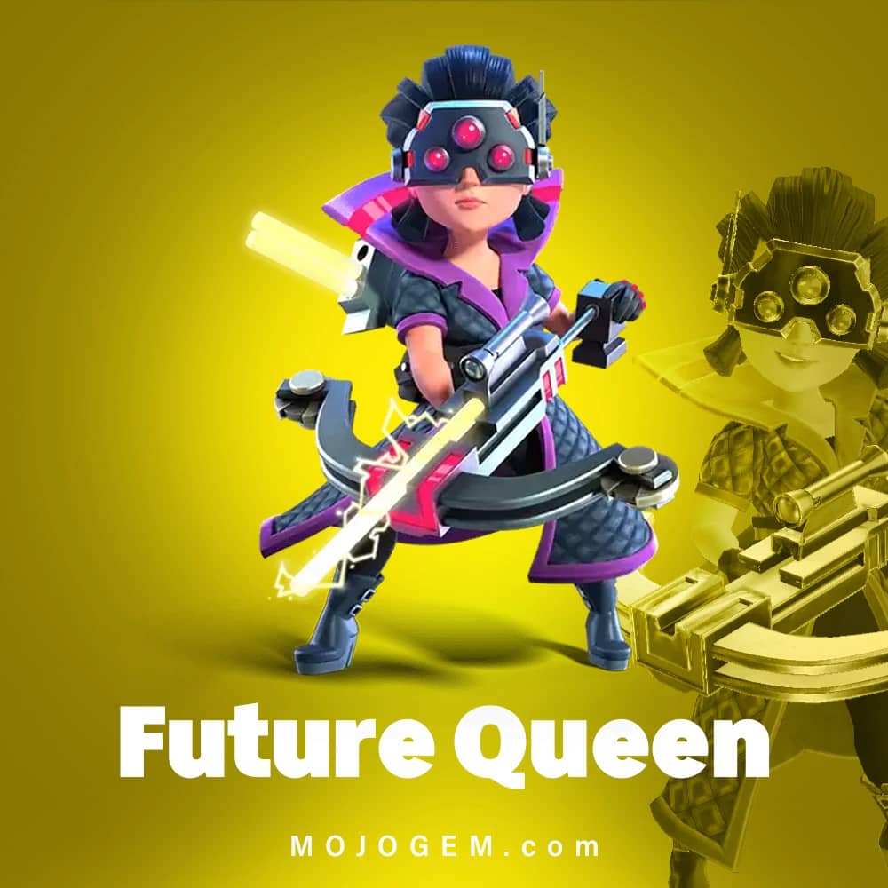 آفر اسکین Future Queen کلش اف کلنز (Clash of Clans)