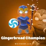 آفر اسکین Gingerbread Champion کلش اف کلنز (Clash of Clans)