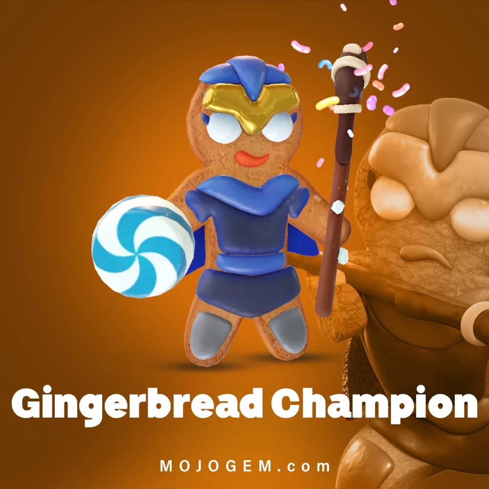 آفر اسکین Gingerbread Champion کلش اف کلنز (Clash of Clans)