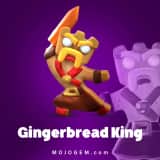 آفر اسکین Gingerbread King کلش اف کلنز (Clash of Clans)