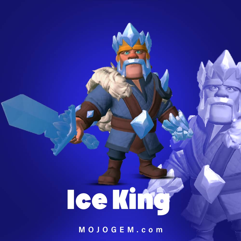 آفر اسکین Ice King کلش اف کلنز (Clash of Clans)