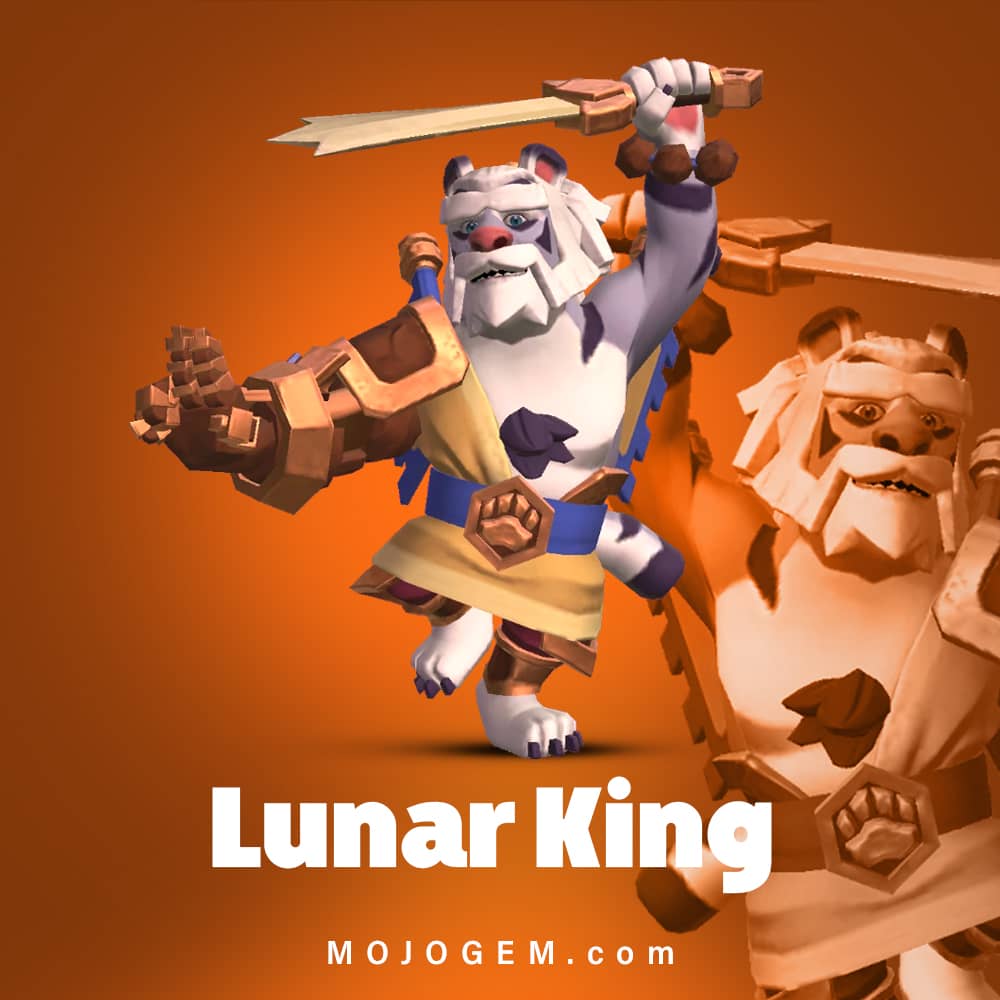 آفر اسکین Lunar King کلش اف کلنز (Clash of Clans)
